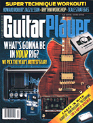 cover for Guitar Player Magazine April 2014