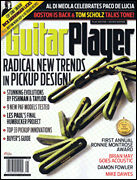 cover for Guitar Player Magazine May 2014