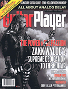 cover for Guitar Player Magazine June 2014