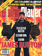cover for Guitar Player Magazine August 2014