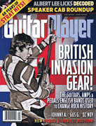 cover for Guitar Player Magazine September 2014