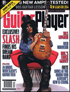 cover for Guitar Player Magazine October 2014