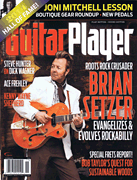 cover for Guitar Player Magazine November 2014