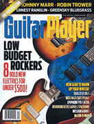 cover for Guitar Player Magazine December 2014