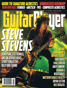 cover for Guitar Player Magazine January 2015