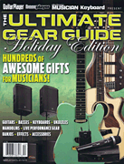 cover for Guitar Player Magazine Winter Ultimate Gear Guide 2014