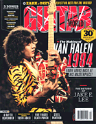 cover for Guitar World Magazine February 2014