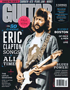 cover for Guitar World Magazine March 2014
