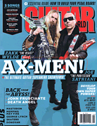 cover for Guitar World Magazine May 2014