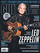 cover for Guitar World Magazine July 2014