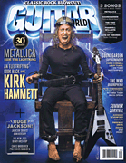 cover for Guitar World Magazine August 2014