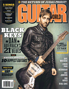cover for Guitar World Magazine September 2014