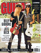cover for Guitar World Magazine November 2014