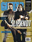 cover for Guitar World Magazine December 2014
