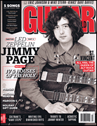cover for Guitar World Magazine Holiday 2014