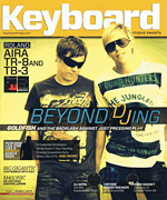 cover for Keyboard Magazine May 2014