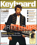 cover for Keyboard Magazine September 2014