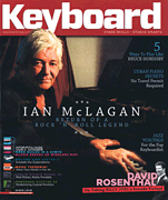 cover for Keyboard Magazine October 2014