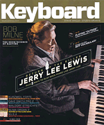 cover for Keyboard Magazine November 2014