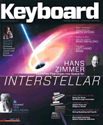 cover for Keyboard Magazine February 2015