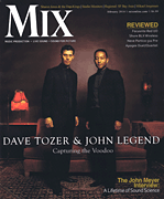 cover for Mix Magazine February 2014