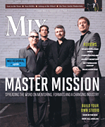 cover for Mix Magazine March 2014