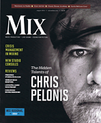 cover for Mix Magazine August 2014