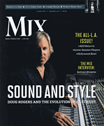 cover for Mix Magazine October 2014