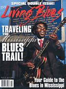 cover for Living Blues Magazine October 2014 Issue #233 Vol 45 #5