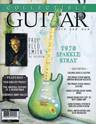 cover for Collectible Guitar Magazine May - June 2014