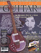 cover for Collectible Guitar Magazine July - August 2014