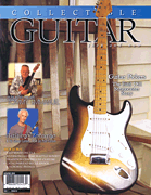 cover for Collectible Guitar Magazine November - December 2014