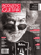 cover for Acoustic Guitar Magazine June 2015