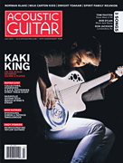 cover for Acoustic Guitar Magazine July 2015