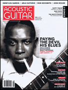 cover for Acoustic Guitar Magazine August 2015