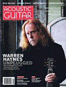 cover for Acoustic Guitar Magazine September 2015