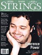 cover for Strings Magazine June 2015