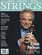cover for Strings Magazine October 2015