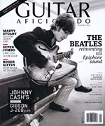 cover for Guitar Aficionado Magazine January / February 2015
