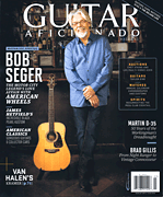 cover for Guitar Aficionado Magazine March / April 2015
