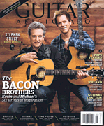 cover for Guitar Aficionado Magazine May / June 2015