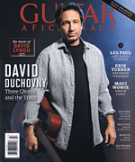 cover for Guitar Aficionado Magazine July / August 2015