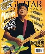 cover for Guitar Aficionado Magazine September / October 2015