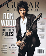 cover for Guitar Aficionado Magazine November / December 2015