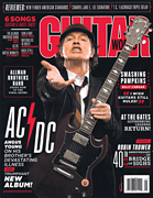 cover for Guitar World Magazine January 2015