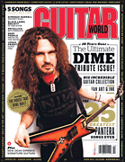 cover for Guitar World Magazine February 2015