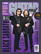 cover for Guitar World Magazine March 2015