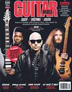 cover for Guitar World Magazine April 2015