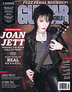cover for Guitar World Magazine May 2015