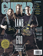 cover for Guitar World Magazine October 2015